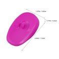 thumbnail image 2 of BESTYASH 8Par Cubre Orejas De Silicona Flexible Para Protección Durante Tintura Y Tratamientos Capilares, 2 of 8