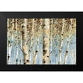 thumbnail image 2 of Audit, Lisa 24x17 Black Modern Framed Museum Art Print Titled - White Forest, 2 of 5