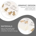 thumbnail image 4 of 100pcs Christmas DIY Tags Merry Christmas Bookmark Christmas Small Cards, 4 of 8