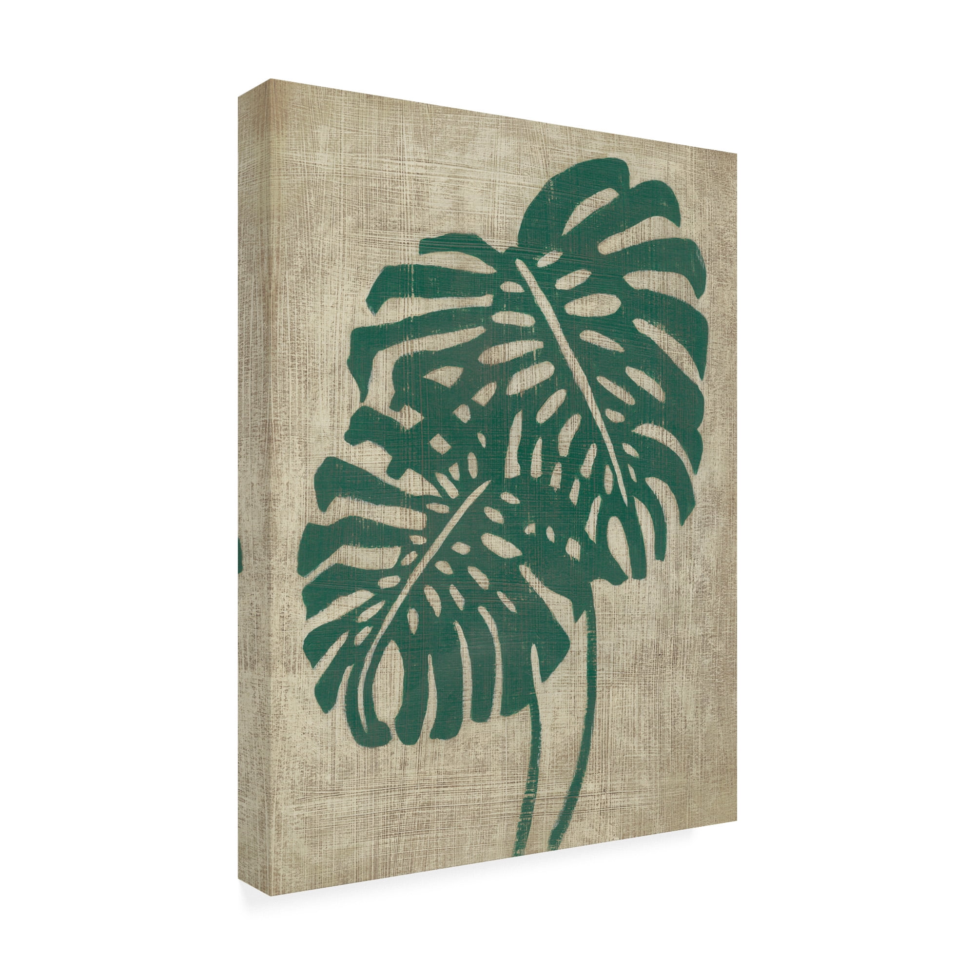 Trademark Fine Art 'Vintage Greenery I' Canvas Art by Chariklia Zarris