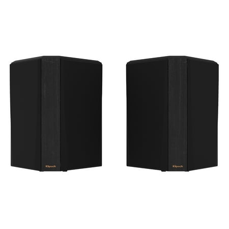 Klipsch - Reference Premiere Dual 5.25" 400-Watt Passive 2-Way Surround Sound  Speaker (Pair) - Ebony