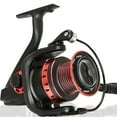 thumbnail image 2 of Fishing Reel Metal Strong Drag Spinning Reel Carp Fishing Makaralar Reels Trolling ,Rigid Aluminum Skeletal Frame, 2 of 7