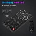 thumbnail image 2 of K9 Sound Card Set Portable Voice Converter with 9 Sound Effects Live Singing Equipment for Mobile Phones Computers, 2 of 5