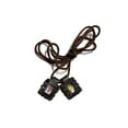 thumbnail image 3 of Traditional leather scapular of Our Lady of Mt Carmel, Escapulario de cuero tradicional de La Virgen del Carmen, 3 of 7