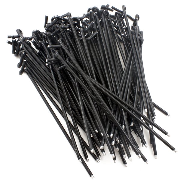 Robtec Chain Link Fence Ties, Black, 61/2" (Bag of 50)