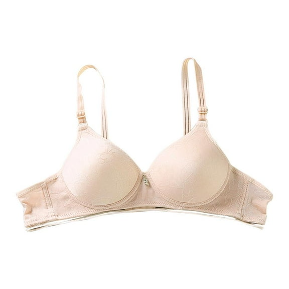 Otvok Women Blissful Wireless Bra Deep Cup High Support Brassiere Convertible Straps Bras Concealing Full-Coverage Bralettes