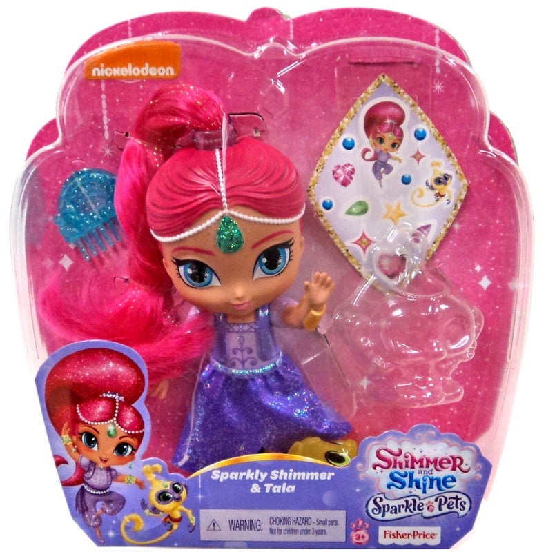 shimmer and shine dolls walmart