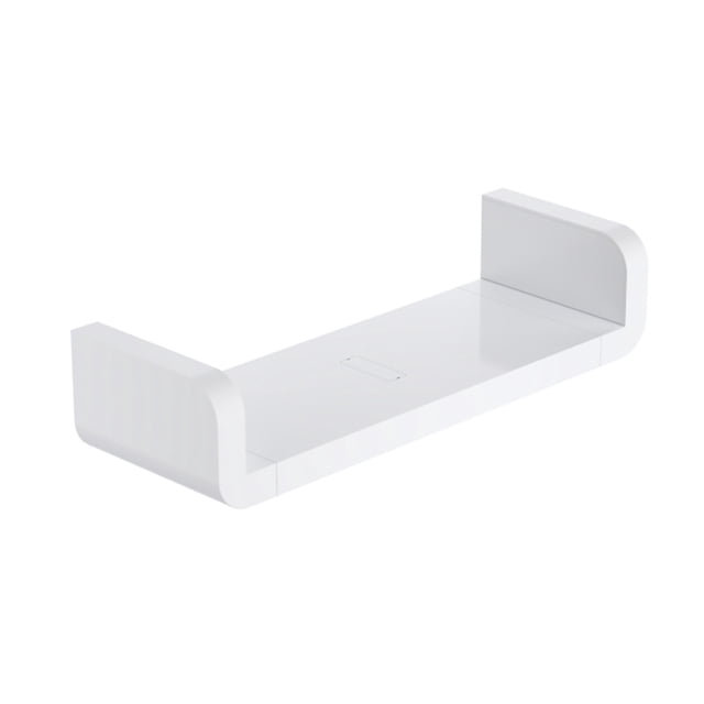 Estante De Pared Estante Flotante Blanco Estante De Cubo En Forma De U Estantería De Baño Para Pared De Baño Dormitorio Cocina Oficina Eigraketly HA026341-02