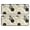 Geometric Flower and Dahlia Beige, variant on Geometric Flower and Dahlia Blue Anti Fatigue Kitchen Rugs Set Of 2, Non Slip Washable Decorative Floor Mats for Sink Laundry and Home Use, 17"x47"