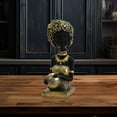 thumbnail image 6 of WLPZXP African Lady Sculpture Decorative Women Statue for Shelf Bedroom Centerpiece, 6 of 9