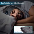 thumbnail image 2 of Sleep Headphones, Bluetooth Sports Headband Headphones with Thin HD Stereo Speakers Perfect for Sleep, Workout, Jogging, Yoga, Insomnia, Air Travel, M, 2 of 4
