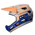 thumbnail image 2 of KALI PROTECTIVES DH Invader LTD Zolt Matte Brown/Blue XS-M Bike Helmet (0211324226), 2 of 7