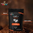 thumbnail image 4 of Earth Co | Caf&eacute; + Maca Ener-G | M&aacute;s Energ&iacute;a y Mejor Rendimiento | Caf&eacute; molido tostado medio| 500g., 4 of 7