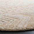 thumbnail image 3 of SAFAVIEH Metro Daria Medallion Area Rug, Gold/Ivory, 6' x 6' Round, 3 of 8