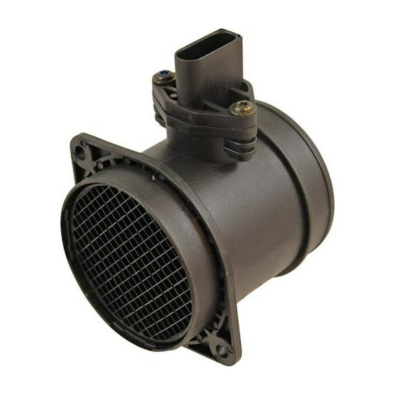 OEG Parts New Mass Air Flow Sensor W/Tube Replacement For 2002-04 Volkswagen VW Passat, 2004-06 Touareg, 2007-08 Eos, 2008 R32 Base, 2004 Golf, 2004-09 Audi TT Quattro, 2006-09 A3 Quattro,