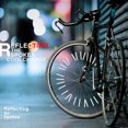 thumbnail image 1 of 12pcs/pack Bicycle Spinning Reflective Card Strip Spokes Bicycle Spoke, 1 of 7