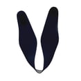 thumbnail image 4 of / Adulto Bañarse Natación Suave Elástico Impermeable Neopreno Oreja Banda para la cabeza Diadema Azul oscuro Sharpla  Banda para la cabeza de natación, 4 of 5