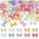 thumbnail image 1 of 100 cuentas acrílicas transparentes de 14 mm con lazo colorido, bonitas cuentas espaciadoras para manualidades, 10 colores, 1 of 5