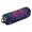 Rainbow, variant on Hair Tools Storage with Heat Resistant Mat- Solid Color Pastel Printed Curling Iron Travel Bag/Flat Iron Case for Women