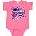 thumbnail image 3 of Inktastic 4th of July Fireworks Stars and American Flag Boys or Girls Baby Bodysuit, 3 of 5