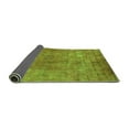 thumbnail image 2 of Ahgly Company Indoor Rectangle Oriental Green Industrial Area Rugs, 7' x 10', 2 of 4