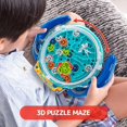 thumbnail image 2 of Rompecabezas 3D creativo para niños laberinto de engranaje de disco rueda de laberinto plato de IQ juguetes de desarrollo educativo para niños de 4 a 5 años, 2 of 5