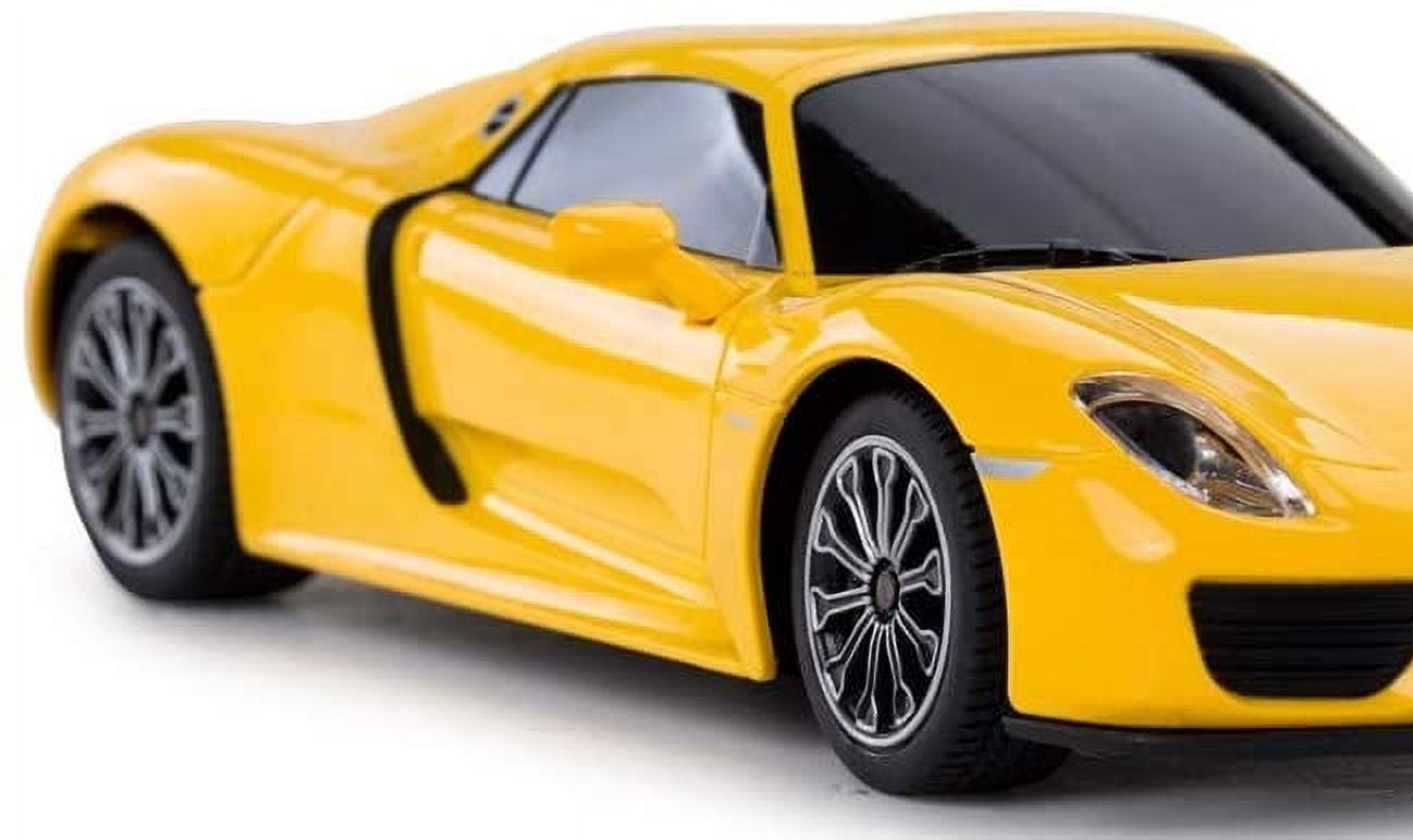 PORSCHE 918 Spyder 1/24 ScaleメタルドライブR/C PlayWorld Porsche Car, 1:24 Scale Porsche 918 Spyder RC Toy Car