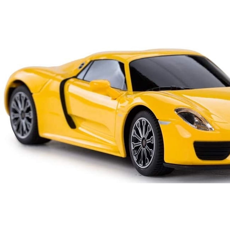 PlayWorld Porsche Car, 1:24 Scale Porsche 918 Spyder RC Toy Car
