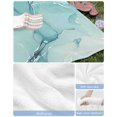 thumbnail image 6 of Turquoise Beach Towels Oversized Super Absorbent, Modern Marble Ink Painting Abstract Art Lightweight Bath Towel Quick Dry Sets For Bathroom/Pool/Rv Camping/Beach Play/Gym Room/Picnic 35"x70", 6 of 8