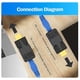 thumbnail image 4 of 60M HDMI-compatible to RJ45 Adapter 1080p HDMI-compatible to Ethernet Networks Cable Extender Converter, 4 of 5