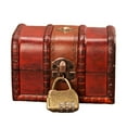 thumbnail image 1 of Jewelry Box Convenient Space-saving Wood Wonderful Storage Box for Rings, 1 of 10