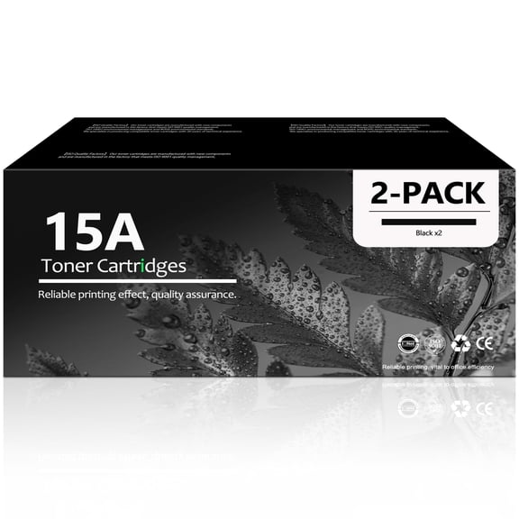 15A Black Toner Cartridge Compatible for HP 15A C7115A Toner Cartridge for 1200 1220 Printer