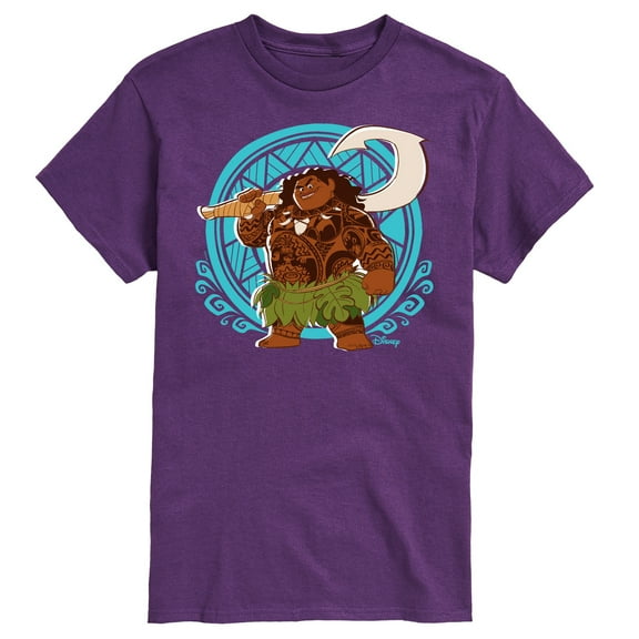 Moana - Maui Pattern - Men's Short Sleeve Graphic T-Shirt