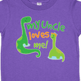 thumbnail image 4 of Inktastic My Uncle Loves Me Boys Toddler T-Shirt, 4 of 5