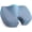 Light Blue, variant on Office/ Car Seat Cushion, Non-Slip Sciatica & Back Coccyx Tailbone Pain Relief Chair Pad, Memory Foam Butt Pillow for Computer Desk, Wheelchair, Driving (Black)