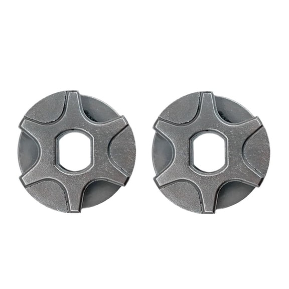 Lerpwige High Durability 2pcs Chainsaw Sprocket Set For Power Tool With 10mm & 12mm Bore