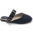 thumbnail image 2 of Victoria K Floral Textured Slip On Mules (Women), 2 of 4