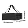 thumbnail image 2 of Insulated Pizza Transport Bags 20x20x6 Inch Non Woven Cloth for Outdoor Activities Ideal for Food and Picnics, 2 of 8