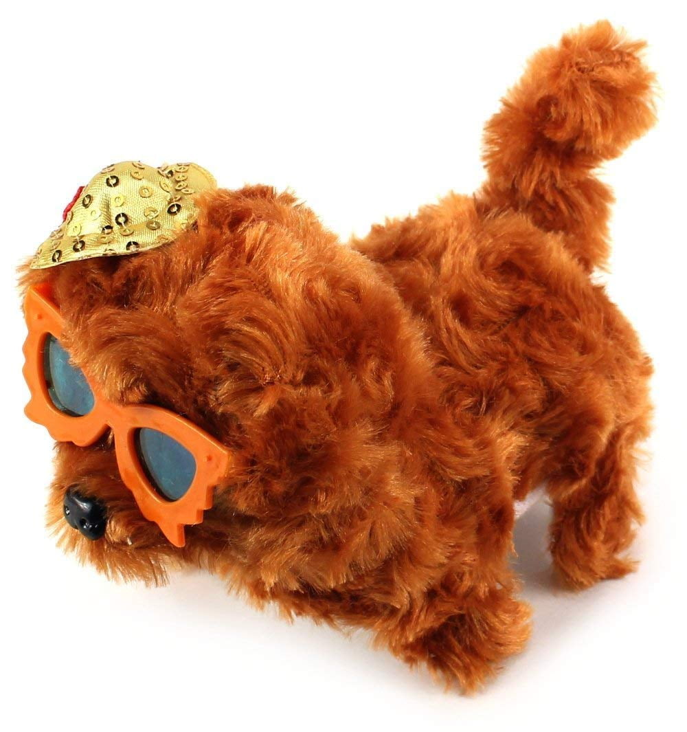 realistic walking dog toy