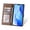 Brown, variant on Wallet Case for Realme 15 Pro 5G Flip Leather Cover with Card Holder & Kickstand, Magnetic Clasp & Wrist Strap Blue