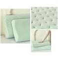 thumbnail image 4 of Vadktai Solid Color Ice Silk Latexs Pillowcase Memory Pillow Dedicated Liner Cover Size 15.7x23.6 Inches, 4 of 6