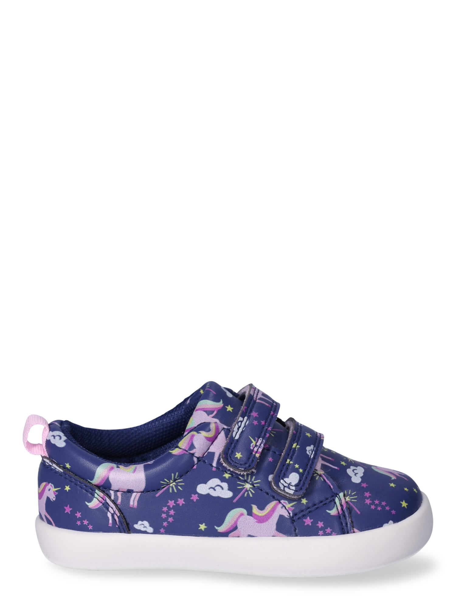Wonder Nation Baby Unisex Adaptive Sneakers with Two Straps