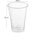thumbnail image 4 of PLASTICPRO 7 Oz Clear Disposable Cups Plastic Cups for Party, 300-Pack, 4 of 5