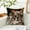 Multicolor-C, variant on Cat Print Throw Pillow Cover 18x18 Inch, Cute Multicolor Cat Pattern Soft Polyester with Hidden Zipper, Decorative Cushion Case for Sofa Bed Living Room Home Decor