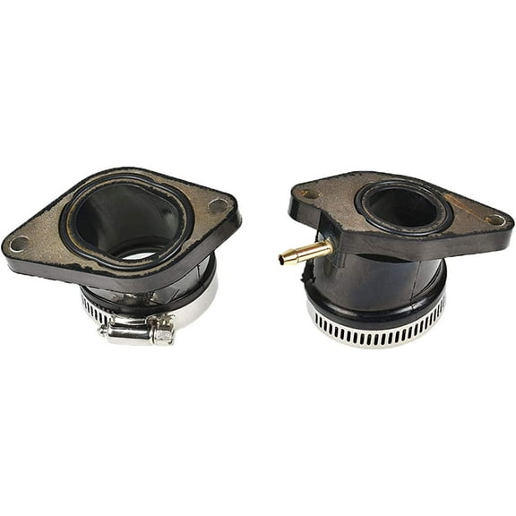 ALL-CARB 2pcs Carburetor Intake Manifold Boot L & R for 2001-2005 Yamaha Raptor 660 660R