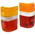 thumbnail image 4 of For 89-95 Toyota Pickup Truck Taillight Taillamp Rear Brake Lamp Lens SET PAIR, 4 of 5