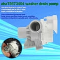 thumbnail image 3 of AHA75673404 Washer Drain Pump Assembly for Washing Machine Drain Pump Replace AP6978814 PS12748410, 3 of 5
