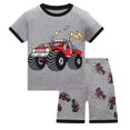 thumbnail image 1 of Conjunto de pijama de dinosaurio para niños, ropa de dormir, traje de telescopio, Disfraces para el hogar, camisón, nuevo diseño, 1 of 4