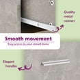 thumbnail image 3 of vidaXL Drawer Bottom Cabinet, Concrete Gray, 31.5'', 3 of 10