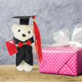 thumbnail image 3 of 8 piezas de adornos de osos para hacer tú mismo Muñecos de osos pequeños Muñecos de graduación Regalos de ramos de osos, 3 of 5